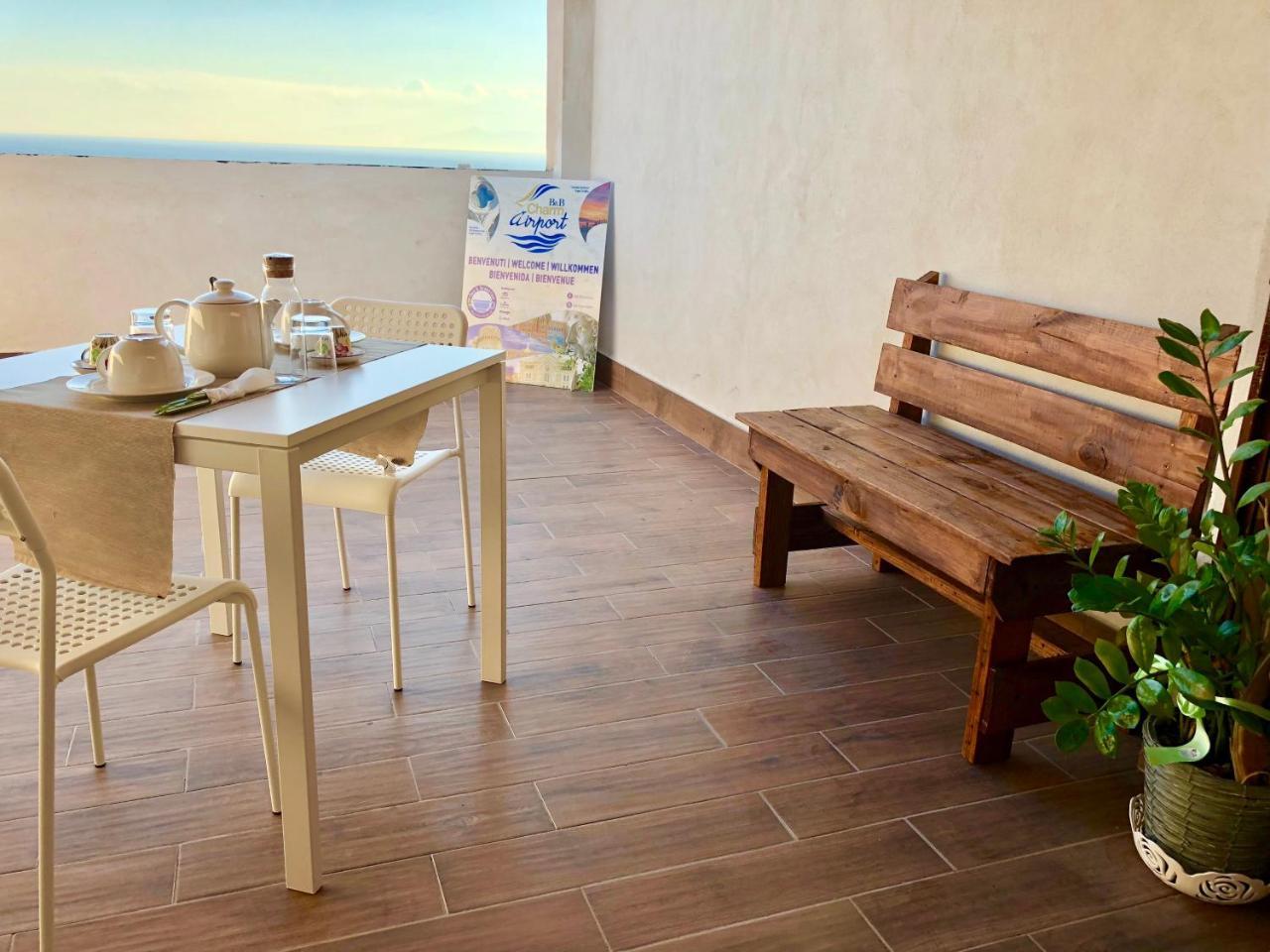 레조디칼라브리아 Charm Airport B&B 외부 사진